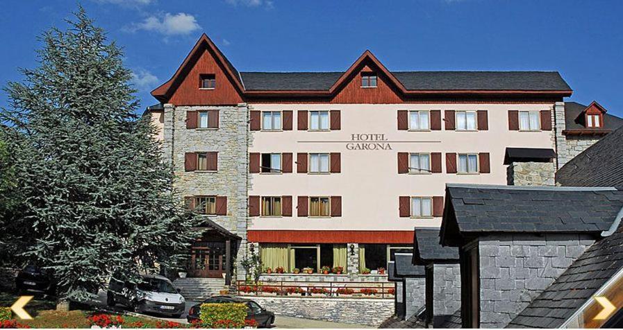 Hotel Garona Salardú Exterior foto